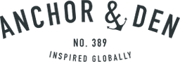 Anchor and Den logo