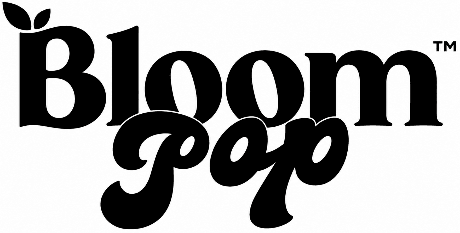 Bloom Pop B&W