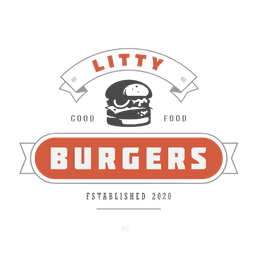 Litty's Burger logo