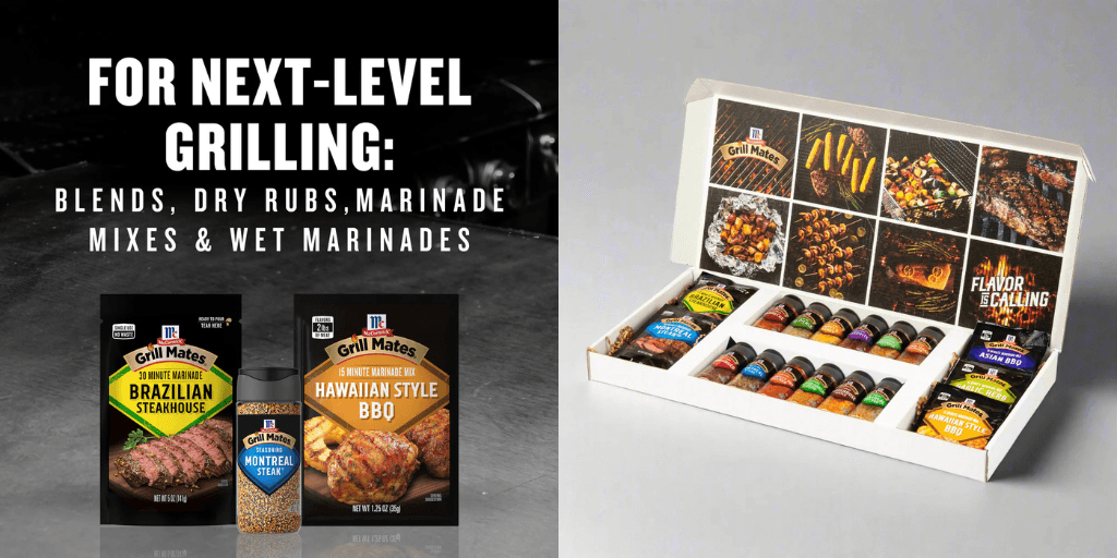 McCormick® Grill Mates® Everyday Grilling Box