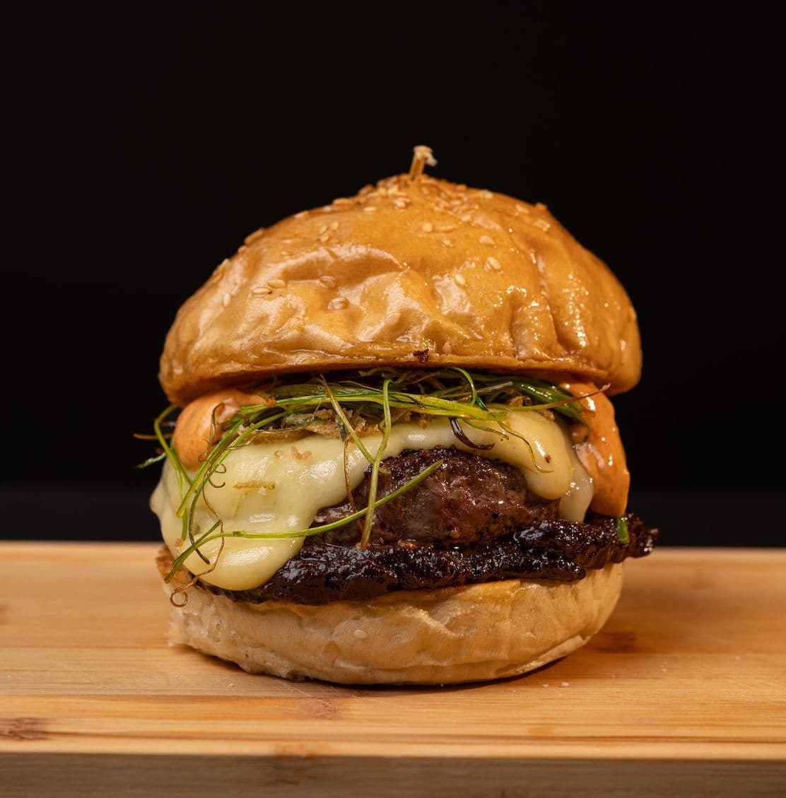 Mediterranean Aria Burger, Cayman Burger Fest 2025