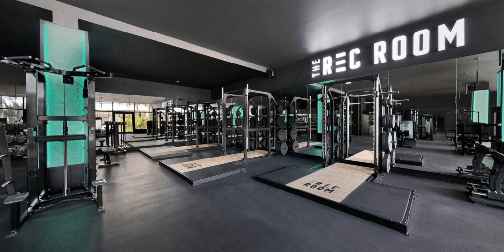 1-Month Complimentary Luxury Gym Membership at The Rec Room