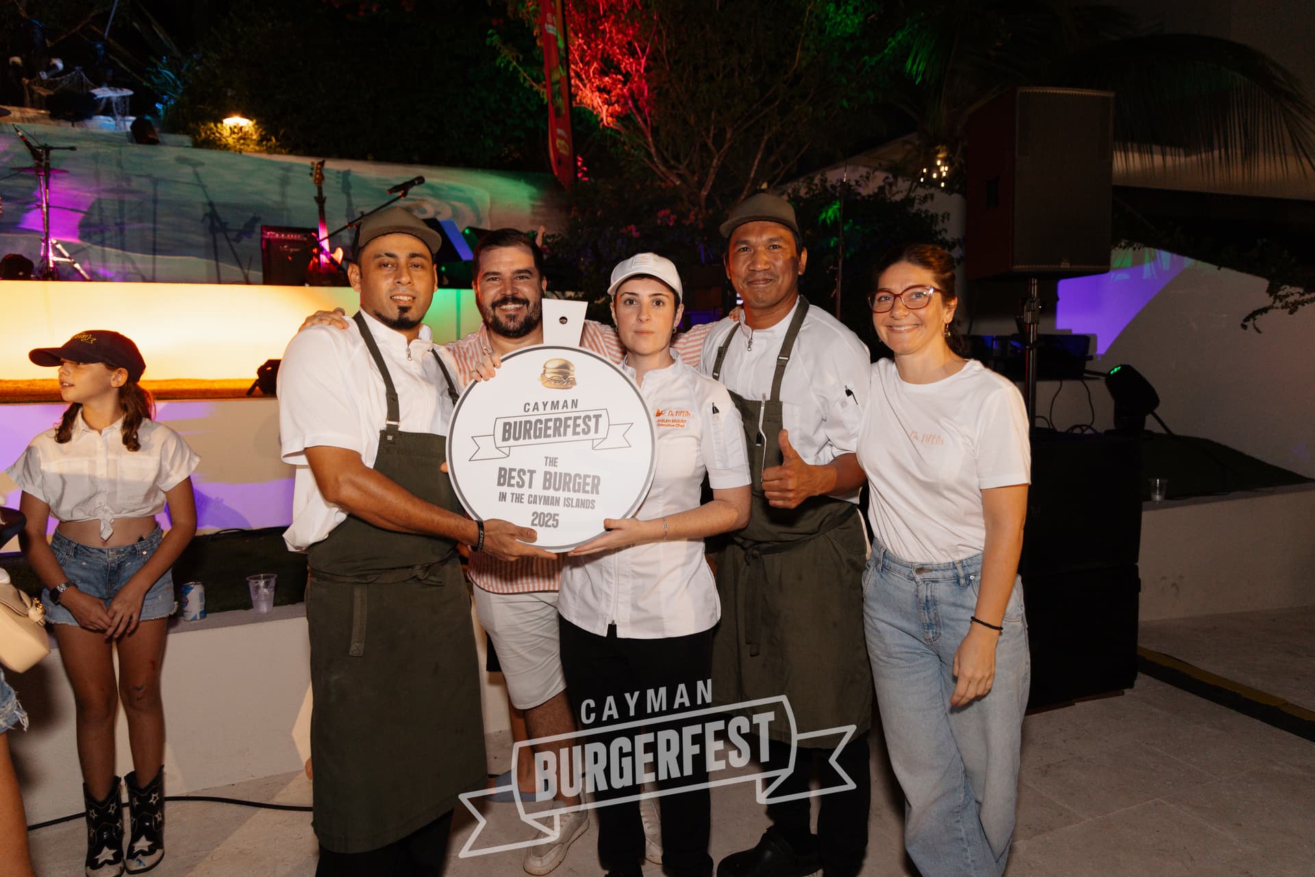 Cayman Burger Fest 225 - Winners